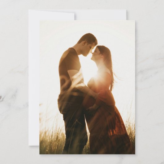 We kunnen bijna wachten Beer welp w / ballonnen Wa Kaart (Achterkant)