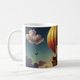 We kunnen bijna wachten! bruin baby beer koffiemok