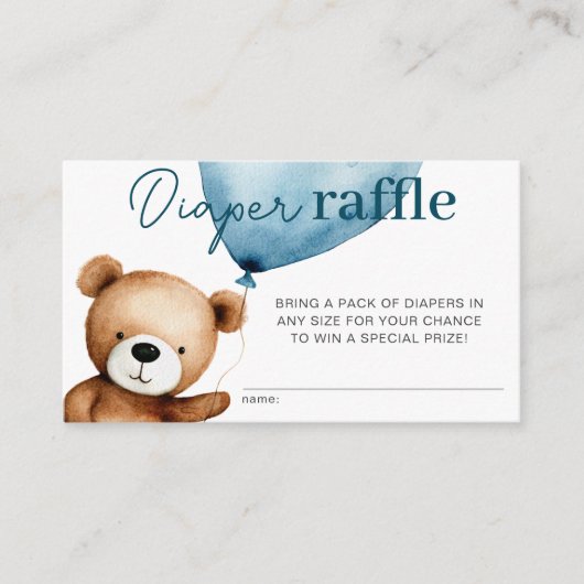 We kunnen bijna wachten jongen Baby shower luier R Informatiekaartje (Voorkant)