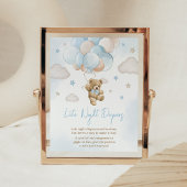 We kunnen bijna wachten met Beren luiers laat in d Poster