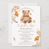 We kunnen bijna wachten om te Herfsten in Liefde B Kaart (Voorkant)