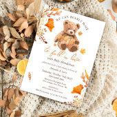 We kunnen bijna wachten om te Herfsten in Liefde B Kaart