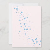 We kunnen bijna wachten op Angel Teddy Bear Pastel Kaart (Achterkant)