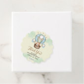 We kunnen bijna wachten op baby shower beer bedankjes labels (In situ)