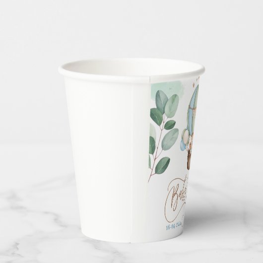 We kunnen bijna wachten op baby shower beer papieren bekers (Rechts)