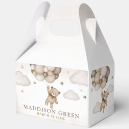 We kunnen bijna wachten op Baby shower Favor Box Bedankdoosjes