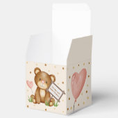 We kunnen bijna wachten op Baby shower Favor Box Bedankdoosjes (Geopend)