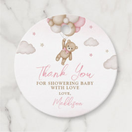 We kunnen bijna wachten op Baby shower Favor Tags Bedankjes Labels