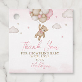 We kunnen bijna wachten op Baby shower Favor Tags Bedankjes Labels