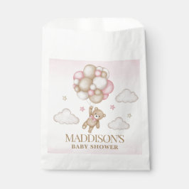 We kunnen bijna wachten op Baby shower gunsttassen Bedankzakje