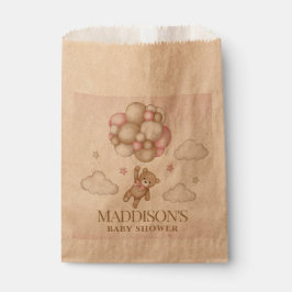 We kunnen bijna wachten op Baby shower gunsttassen Bedankzakje