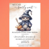 We kunnen bijna wachten op Baby shower Halloween T Kaart