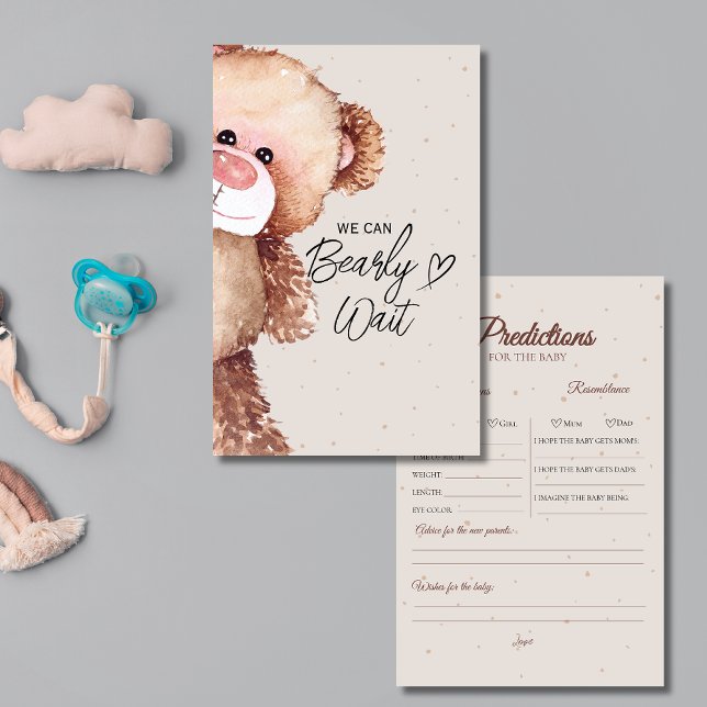 we kunnen bijna wachten op baby shower Prediction  (Creator heeft geüpload)