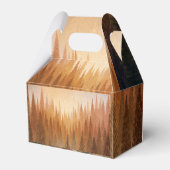 We kunnen bijna wachten op ballon Teddy Bear Baby  Bedankdoosjes (Achterkant)