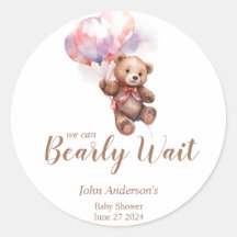 We kunnen bijna wachten op ballon Teddy Bear Baby 