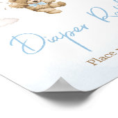 We kunnen bijna wachten op Beren luierloof Poster (Hoek)