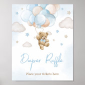 We kunnen bijna wachten op Beren luierloof Poster (Voorkant)