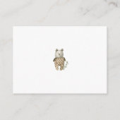 We kunnen bijna wachten op Boho luier Raffle behui Informatiekaartje (Achterkant)