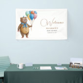 We kunnen bijna wachten op Boy Beer Balloon Baby s Spandoek (Beurs)