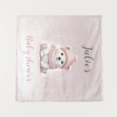 We kunnen bijna wachten op de achtergrond van het  wandkleed (Voorkant (horizontaal))