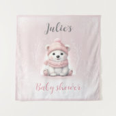 We kunnen bijna wachten op de achtergrond van het  wandkleed (Voorkant)