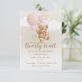 We kunnen bijna wachten op de uitnodiging (Staand voorkant)