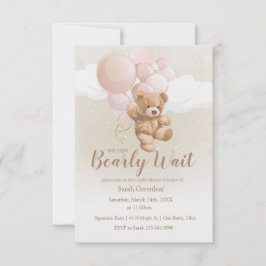 We kunnen bijna wachten op de uitnodiging