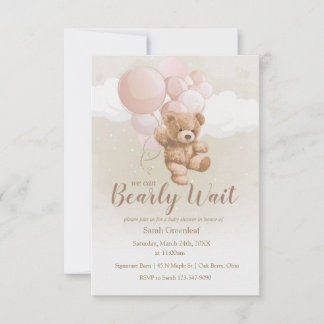 We kunnen bijna wachten op de uitnodiging