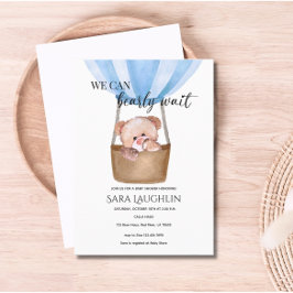 We kunnen bijna wachten op de uitnodiging van Baby