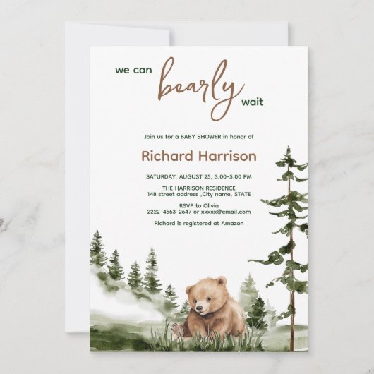 We kunnen bijna wachten op de uitnodiging van het (Voorkant)