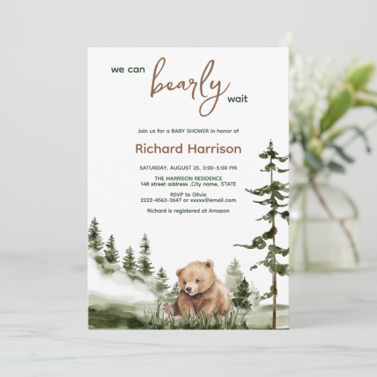 We kunnen bijna wachten op de uitnodiging van het  (Staand voorkant)