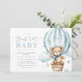 We kunnen bijna wachten op de uitnodiging van het  (Staand voorkant)