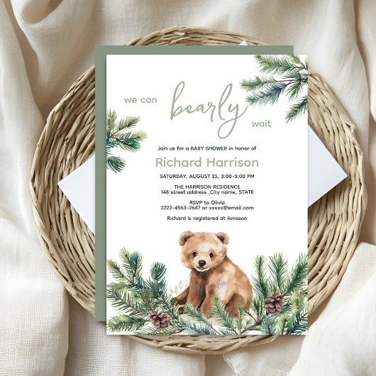 We kunnen bijna wachten op de uitnodiging van het 