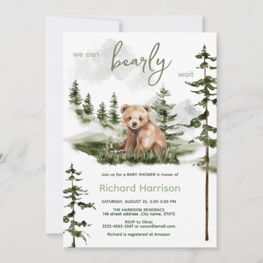 We kunnen bijna wachten op de uitnodiging van het  (Voorkant)