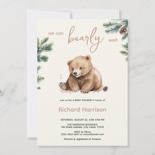 We kunnen bijna wachten op de uitnodiging van het  (Voorkant)