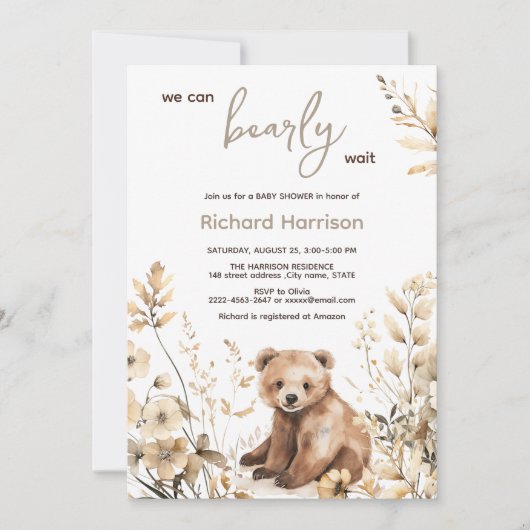 We kunnen bijna wachten op de uitnodiging van het  (Voorkant)