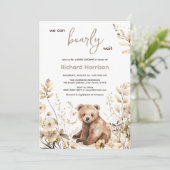 We kunnen bijna wachten op de uitnodiging van het  (Staand voorkant)