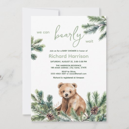 We kunnen bijna wachten op de uitnodiging van het  (Voorkant)