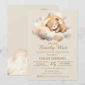 We kunnen bijna wachten op de uitnodiging van Tedd (Voorkant / Achterkant)