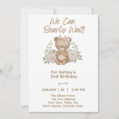 We kunnen bijna wachten op de uitnodiging voor het (Voorkant)