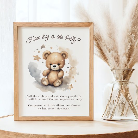 We kunnen bijna wachten op een genderneutraal buik poster