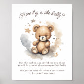 We kunnen bijna wachten op een genderneutraal buik poster (Voorkant)