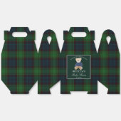 We kunnen bijna wachten op een klassiek baby showe bedankdoosjes (Ongevouwen)