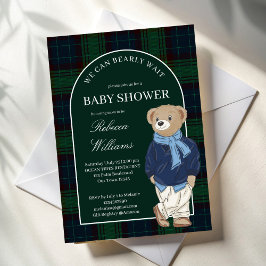 We kunnen bijna wachten op een klassiek baby showe kaart