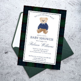 We kunnen bijna wachten op een klassiek baby showe kaart