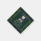 We kunnen bijna wachten op een klassiek baby showe servet (Hoek)