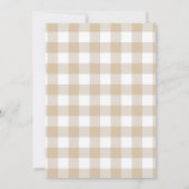 We kunnen bijna wachten op een minimalistische ges kaart (Achterkant)