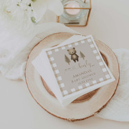 We kunnen bijna wachten op een minimalistische ges servet