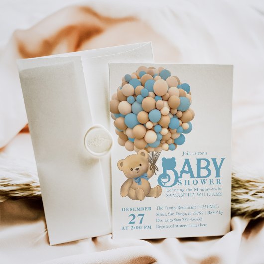 We kunnen bijna wachten op een moderne Beer babybo Kaart