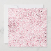 We kunnen bijna wachten op Gender Reveal Party It Bedankkaart (Achterkant)